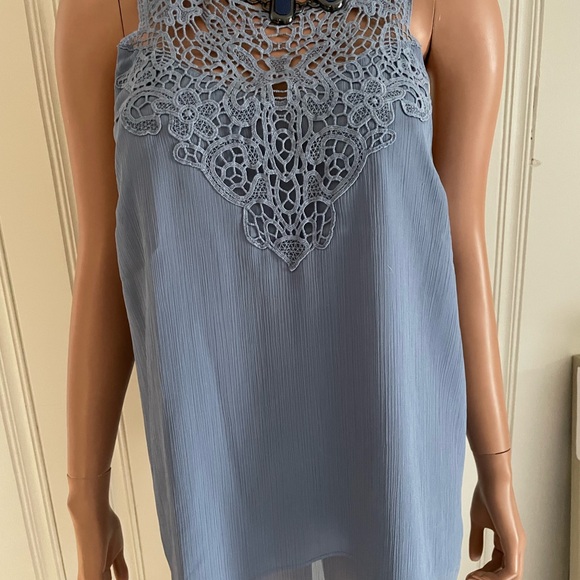 Banana Republic tunic sea blue - Picture 8 of 8